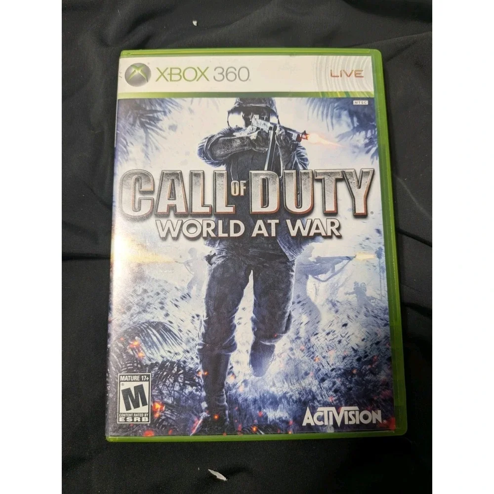 Call of Duty: World at War - Microsoft‎ Xbox 360